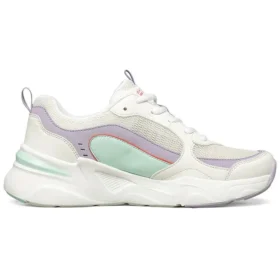Bobs Bamina « Blanc Bleu Violet »
