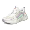 Bobs Bamina « Blanc Bleu Violet »