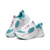 Bobs Bamina Low-Top Blanc/Bleu