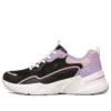 Bobs Bamina Low-Top Noir/Violet