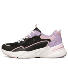 Bobs Bamina Low-Top Noir/Violet