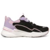 Bobs Bamina Low-Top Noir/Violet