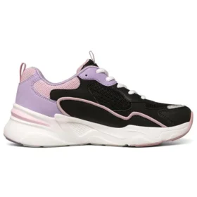 Bobs Bamina Low-Top Noir/Violet