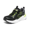 Bobs Bamina « Noir-Lime »