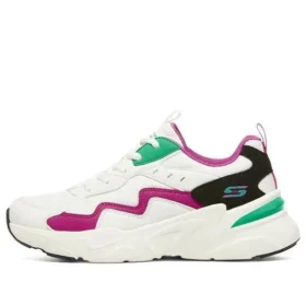 Bobs Bamina « White Green Pink »