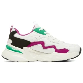 Bobs Bamina « White Green Pink »