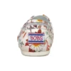 Bobs Plush « Gris Blanc Rouge »