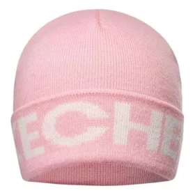 Bonnet avec logo imprimé « Rose Blanc »