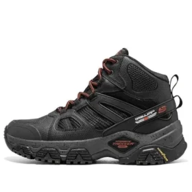 Botte de randonnée « Black Red »