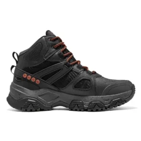 Botte de randonnée « Black Red »