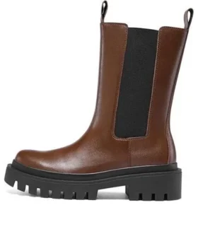 Bottes basses « Brown »