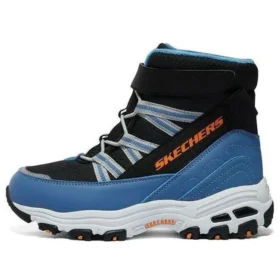 Bottes confortables d&rsquo;hiver « Blue Black »