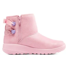 Bottes confortables « Rose »