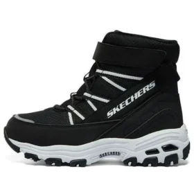 Bottes d&rsquo;hiver confortables « Noir Blanc »