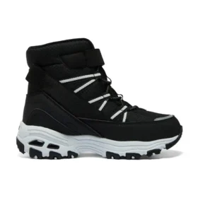 Bottes d&rsquo;hiver confortables « Noir Blanc »