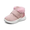Bottes d&rsquo;hiver confortables « Rose Blanc »