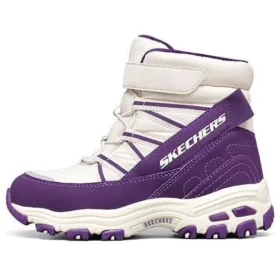 Bottes D&rsquo; Lites « Blanc Violet »