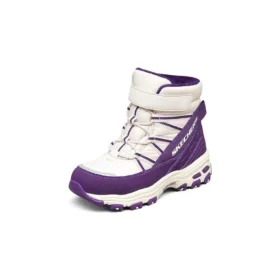Bottes D&rsquo; Lites « Blanc Violet »