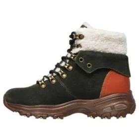 Bottes D&rsquo; Lites Winter Bliss « Noir Rouge Blanc »