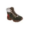 Bottes D&rsquo; Lites Winter Bliss « Noir Rouge Blanc »
