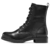 Bottes de mode « Combat » « Noir »