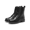 Bottes de mode « Combat » « Noir »