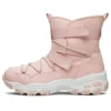 Bottes de neige d&rsquo;hiver « Rose Blanc »