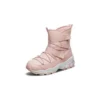 Bottes de neige d&rsquo;hiver « Rose Blanc »