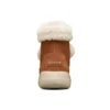 Bottes de neige On-the-GO Joy Pompom « Marron Blanc »