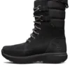 Bottes de neige ultra montantes Outdoors, noires