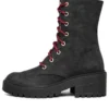 Bottes hautes d&rsquo;hiver Modern Comfort Martin, noires
