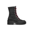 Bottes hautes d&rsquo;hiver Modern Comfort Martin, noires