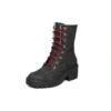 Bottes hautes d&rsquo;hiver Modern Comfort Martin, noires