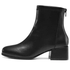 Bottes à talons « Black »