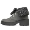 Bottes Teen Spirit Knit Buzz « Black Charcoal »