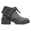 Bottes Teen Spirit Knit Buzz « Black Charcoal »