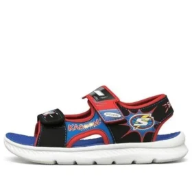 C- Flex Sandale 2.0 « Bleu Rouge Noir »