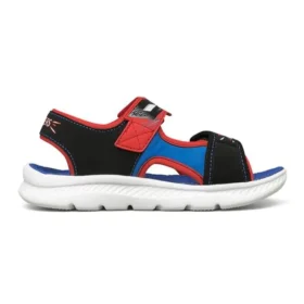 C- Flex Sandale 2.0 « Bleu Rouge Noir »