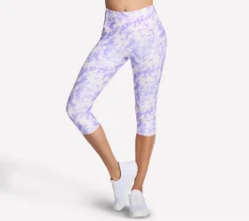Capri à taille haute imprimé GO FLEX