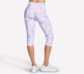 Capri à taille haute imprimé GO FLEX