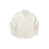 Cardigan en velours côtelé à simple boutonnage « Noir Blanc Beige »
