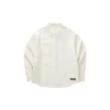 Cardigan en velours côtelé à simple boutonnage « Noir Blanc Beige »