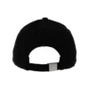 Casquette de baseball avec lettre S brodée « Noir Vert »