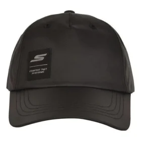 Casquette de baseball avec logo imprimé « Noir »