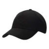 Casquette de baseball avec logo imprimé « Noir »