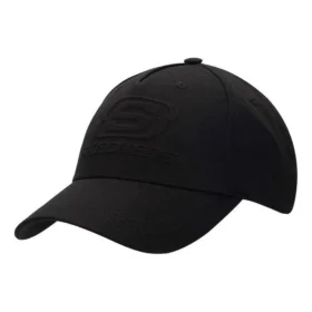 Casquette de baseball avec logo imprimé « Noir »