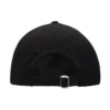 Casquette de baseball avec logo imprimé « Noir »