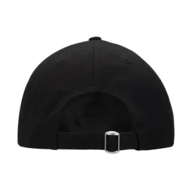 Casquette de baseball avec logo imprimé « Noir »