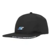 Casquette de baseball avec logo imprimé « Noir Bleu »