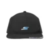 Casquette de baseball avec logo imprimé « Noir Bleu »